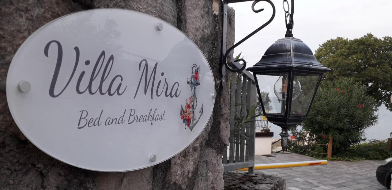 Villa Mira Bed And Breakfast Duino Exterior foto