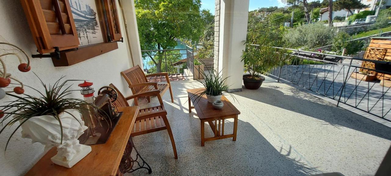 Villa Mira Bed And Breakfast Duino Exterior foto