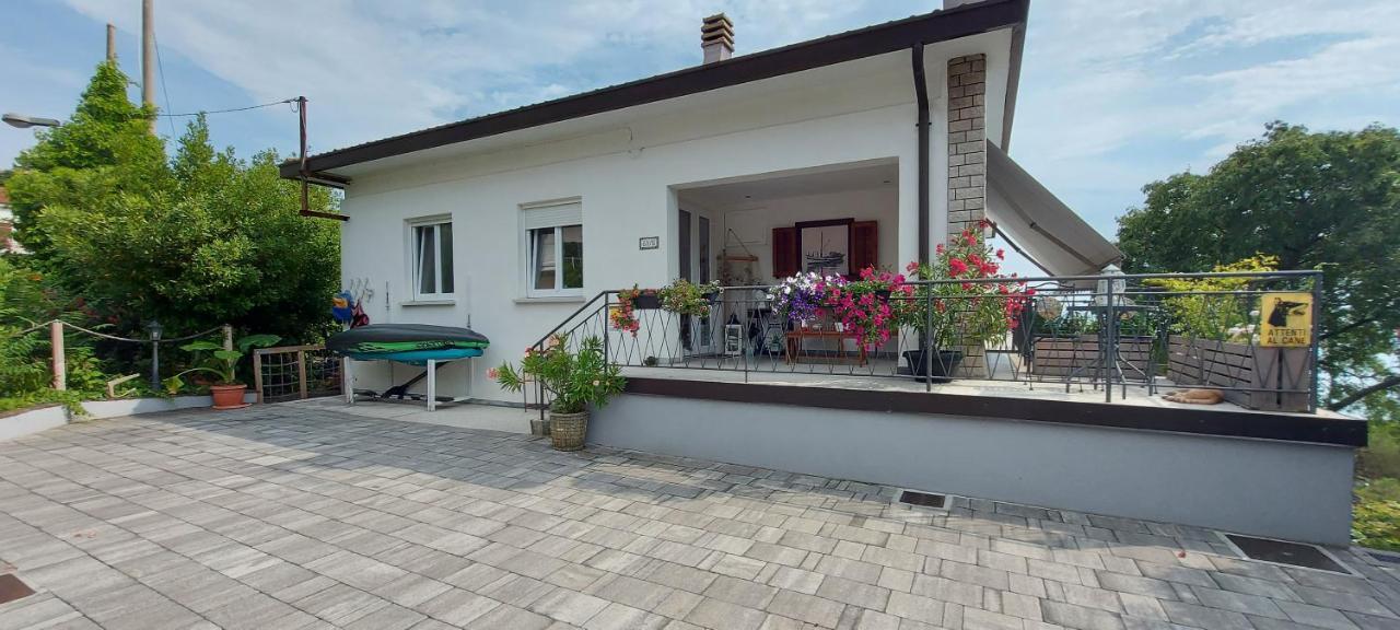 Villa Mira Bed And Breakfast Duino Exterior foto