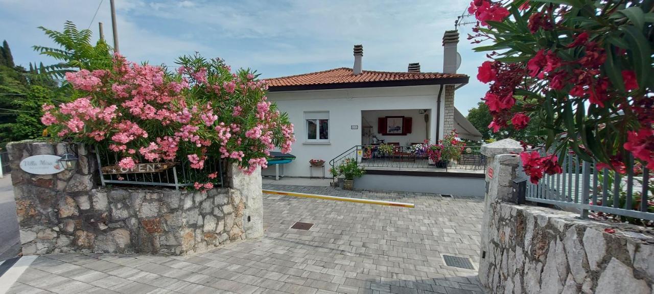 Villa Mira Bed And Breakfast Duino Exterior foto