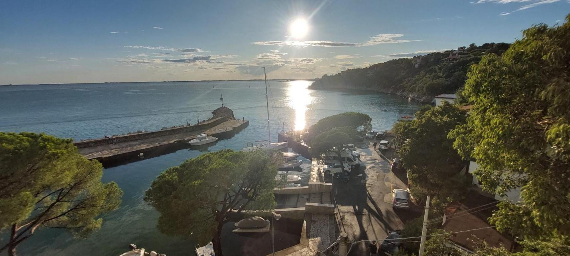 Villa Mira Bed And Breakfast Duino Exterior foto