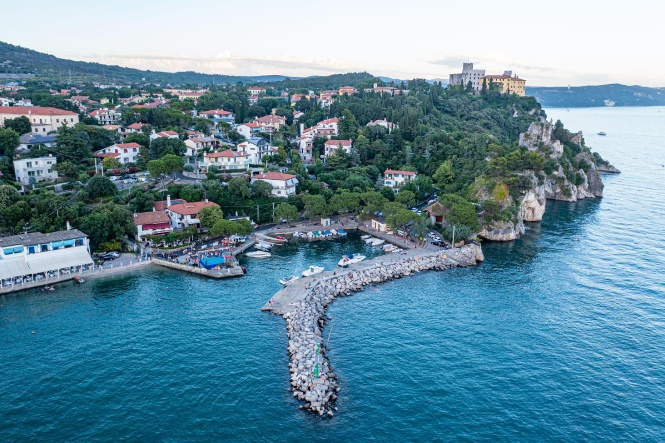 Villa Mira Bed And Breakfast Duino Exterior foto