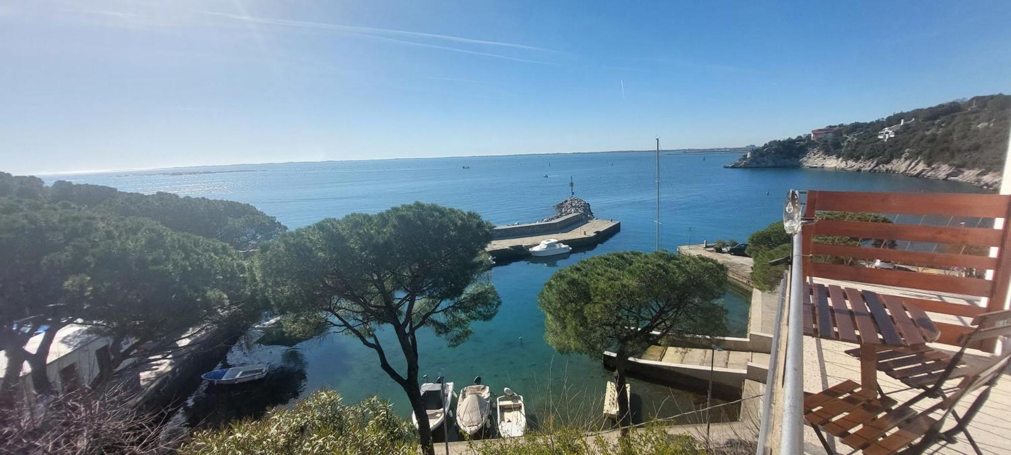 Villa Mira Bed And Breakfast Duino Exterior foto
